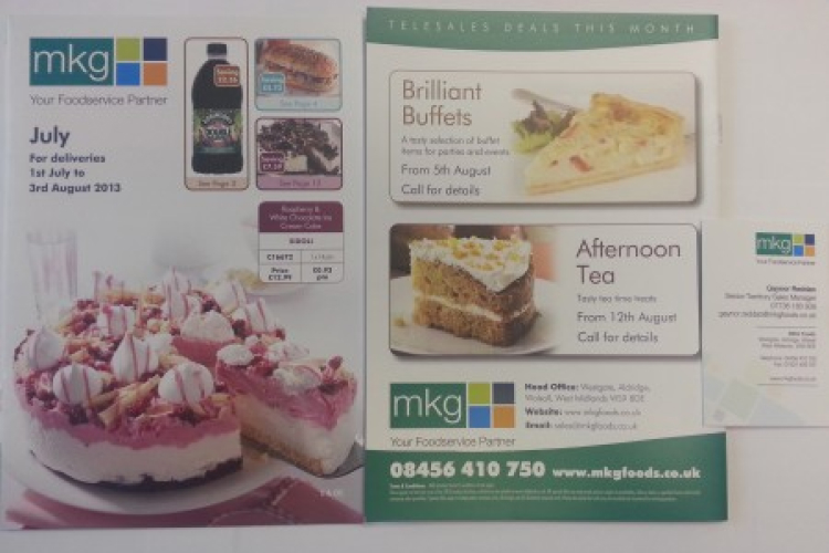 mkg foods package